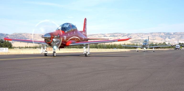 Haluk Görgün ve Orgeneral Dalkıran, HÜRKUŞ-2 ve HÜRJET ile test uçuşu gerçekleştirdi