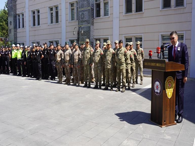 Şanlıurfa’da hayatını kaybeden başkomiser için tören düzenlendi