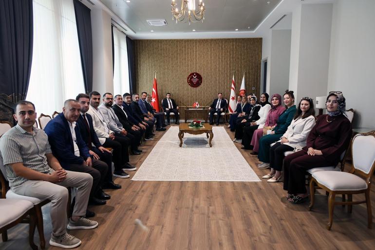 KKTC Cumhuriyet Meclisi Başkanı Öztürkler: Kıbrıs Türk halkı varlık mücadelesini kararlılıkla sürdürüyor