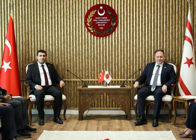 KKTC Cumhuriyet Meclisi Başkanı Öztürkler: Kıbrıs Türk halkı varlık mücadelesini kararlılıkla sürdürüyor