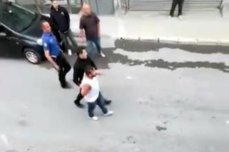 Arnavutköyde polisin dur ihtarına uymayan sürücü Avcılarda yakalandı; kovalamaca kamerada