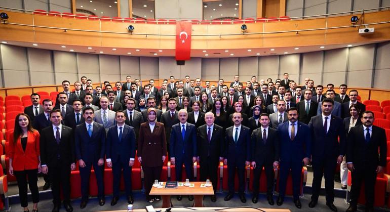 Bakan Uraloğlu, 111inci Dönem Kaymakamlık Kursu’nda sunum yaptı