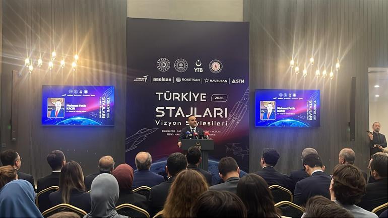 Bakan Kacır: Yapay zekada yerli ve milli projelerin hayata geçirilmesini mümkün kılacağız