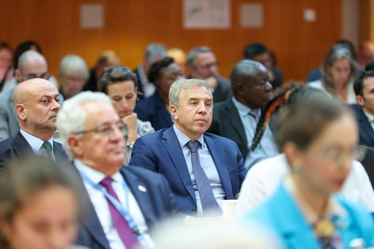 COP31 Başkanı Kurum, Cenevre’de ‘COP31 Dünya Meteoroloji Örgütü Bilgilendirme Toplantısı’na katıldı
