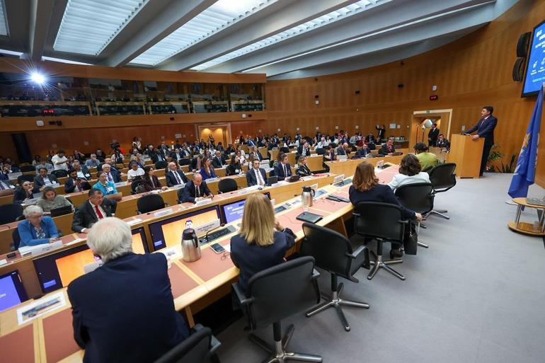 COP31 Başkanı Kurum, Cenevre’de ‘COP31 Dünya Meteoroloji Örgütü Bilgilendirme Toplantısı’na katıldı