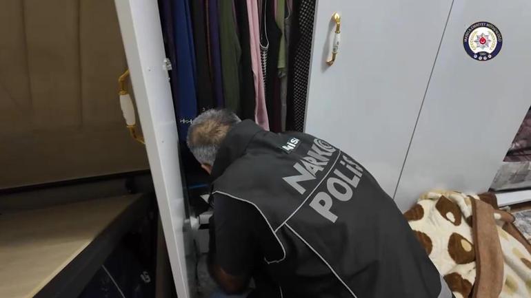 Manisada uyuşturucu operasyonu: 20 tutuklama
