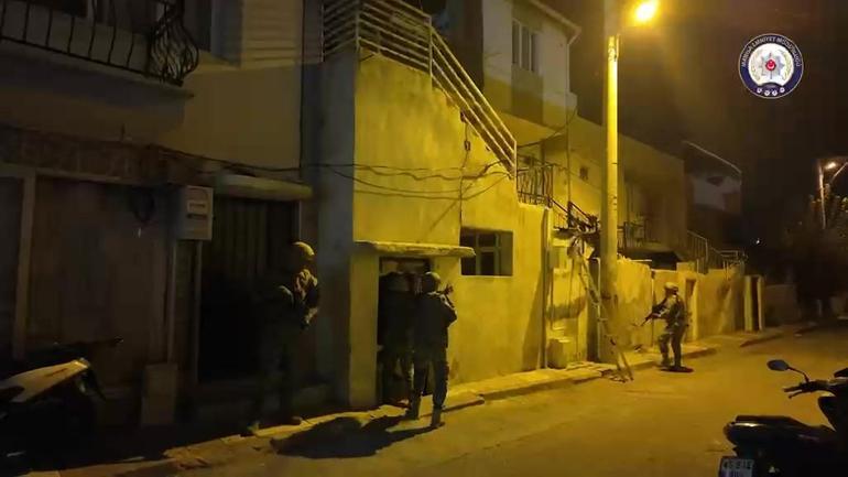 Manisada uyuşturucu operasyonu: 20 tutuklama
