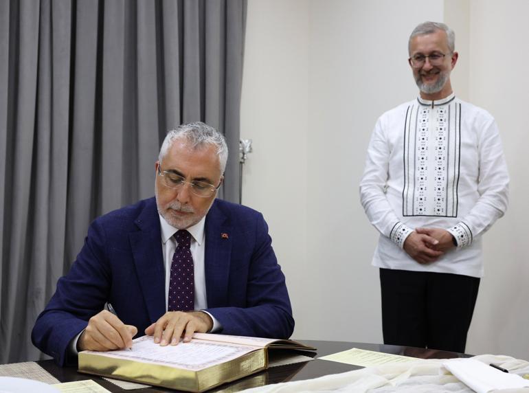 Bakan Işıkhan: Türkiye ve Ukrayna arasındaki dostluk ve dayanışmanın daha da güçleneceğine inanıyoruz