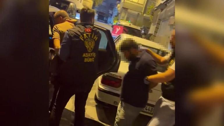 Fatih’te iş yerine silahlı saldırı: 3 şüpheli yakalandı
