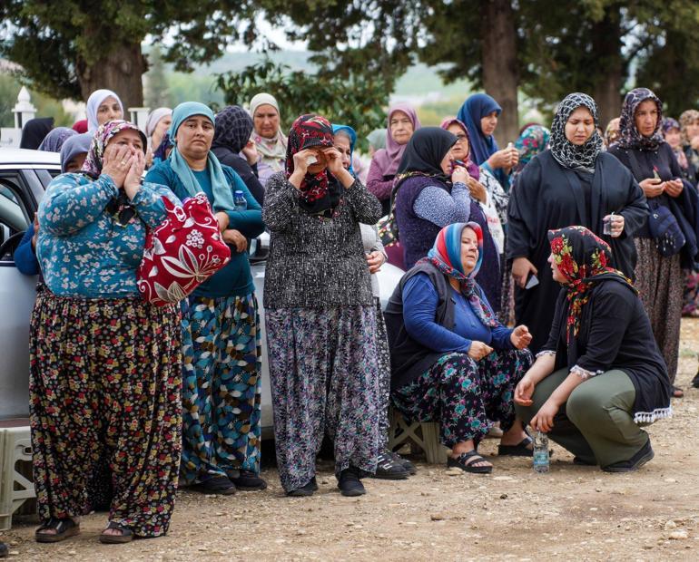 Eşi, kayınvalidesi ve kayınpederini öldüren şüpheli, ormanda yakalandı