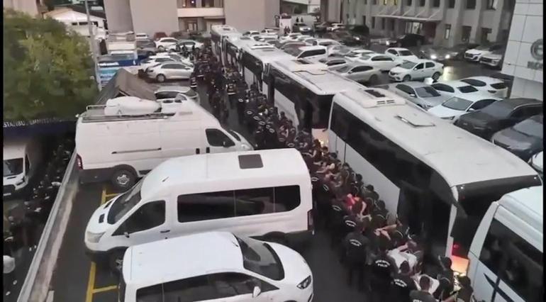 İstanbul merkezli 20 ilde organize suç örgütüne operasyon: 178 gözaltı