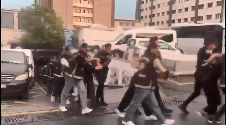 İstanbul merkezli 20 ilde organize suç örgütüne operasyon: 178 gözaltı