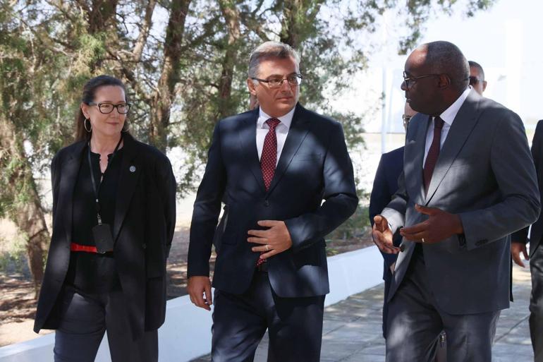 KKTC Cumhurbaşkanı Erhürman ile GKRY lideri Hristodulidis’in görüşmesi başladı