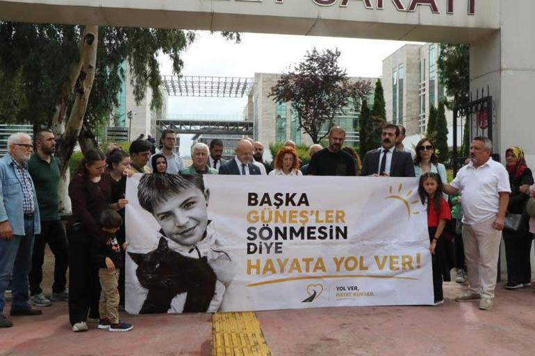 Güneş’in ölümüne neden olan sürücüye 1 yıl 8 ay hapis