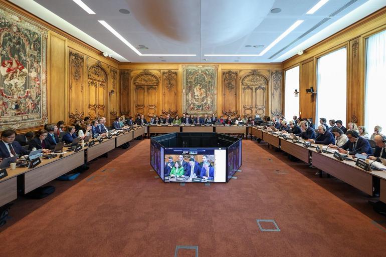 Bakan Kurumdan OECD ile iş birliği açıklaması