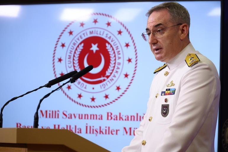 MSBden Meis Adası tepkisi: Ülkemiz tarafından kabul edilmeyecek