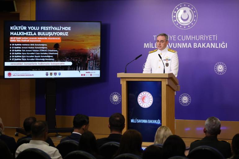 MSBden Meis Adası tepkisi: Ülkemiz tarafından kabul edilmeyecek