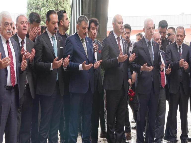 Bakan Çiftçi: Merhum İçişleri Bakanı Gedikin naaşı Adnan Menderes Anıt Mezarının bulunduğu alana nakledilecek