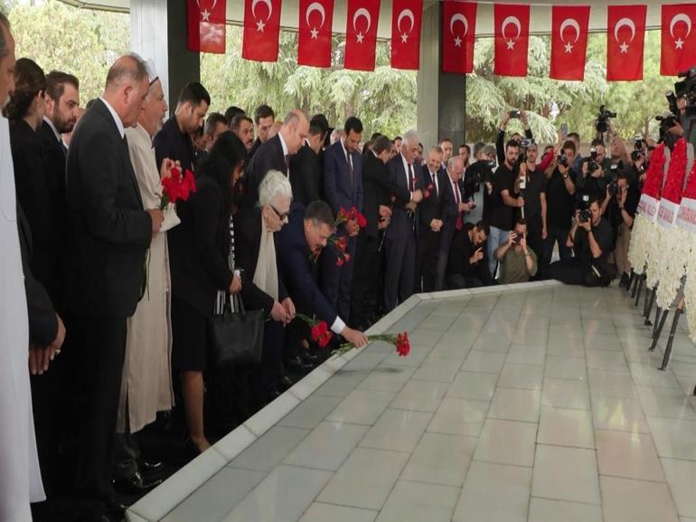 Bakan Çiftçi: Merhum İçişleri Bakanı Gedikin naaşı Adnan Menderes Anıt Mezarının bulunduğu alana nakledilecek