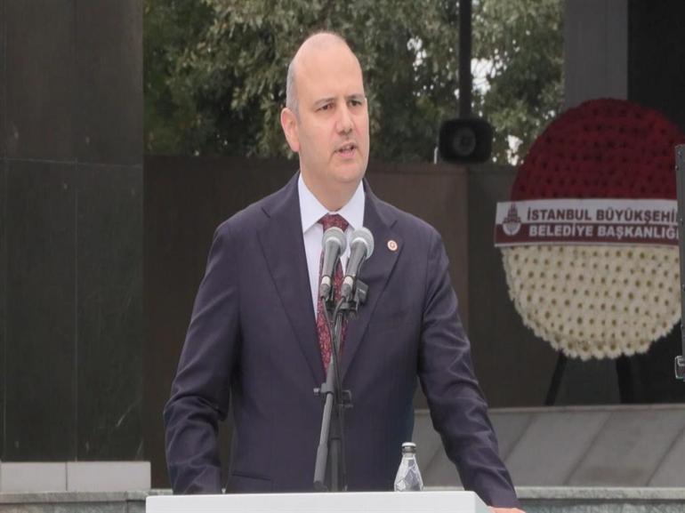 Bakan Çiftçi: Merhum İçişleri Bakanı Gedikin naaşı Adnan Menderes Anıt Mezarının bulunduğu alana nakledilecek
