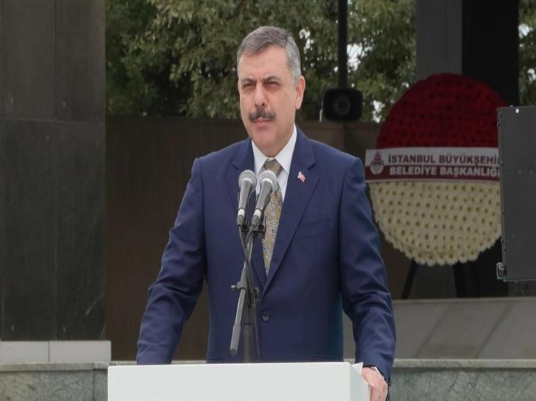 Bakan Çiftçi: Merhum İçişleri Bakanı Gedikin naaşı Adnan Menderes Anıt Mezarının bulunduğu alana nakledilecek