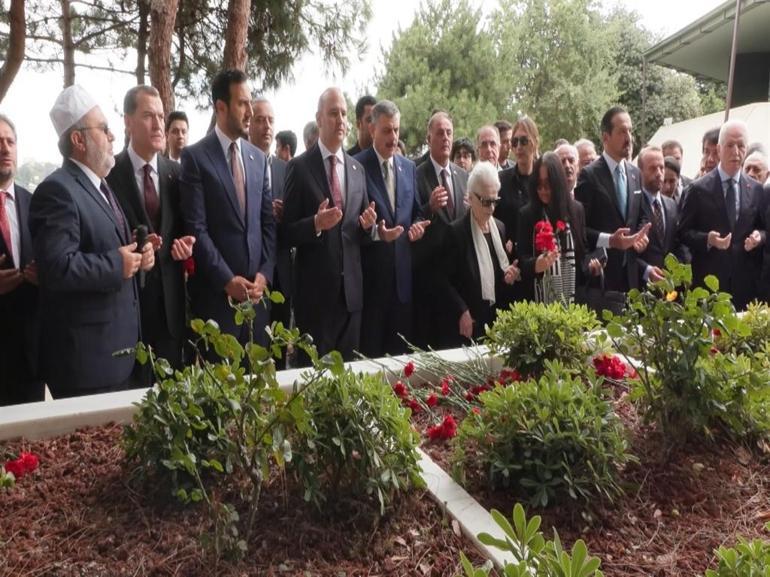 Bakan Çiftçi: Merhum İçişleri Bakanı Gedikin naaşı Adnan Menderes Anıt Mezarının bulunduğu alana nakledilecek
