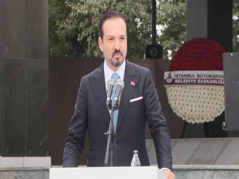 Bakan Çiftçi: Merhum İçişleri Bakanı Gedikin naaşı Adnan Menderes Anıt Mezarının bulunduğu alana nakledilecek