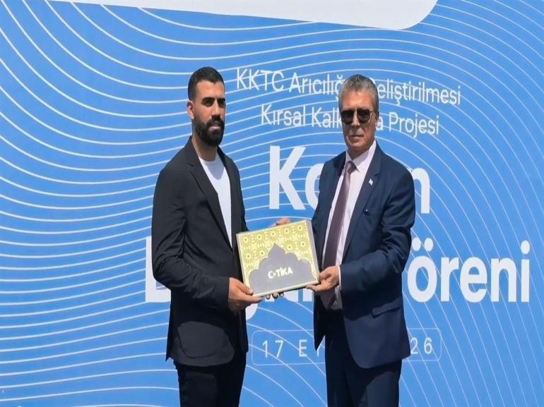 KKTC’de 170 arıcıya bin modern arı kovanı dağıtıldı