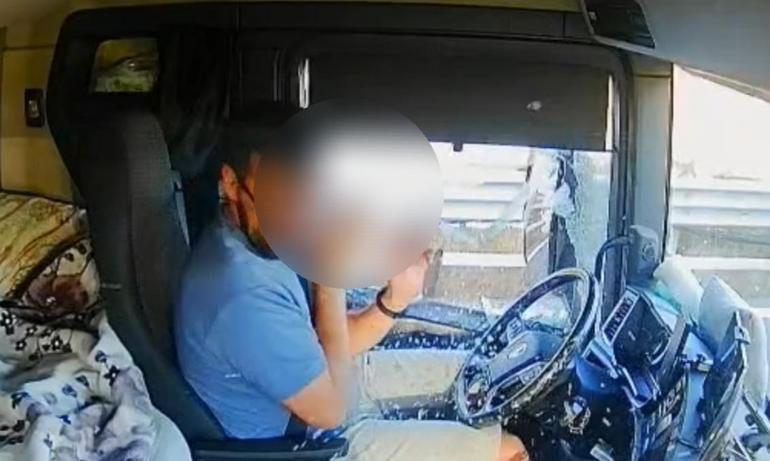 Türk TIRı, İtalyada maskeli ve silahlı 4 kişi tarafından gasbedildi
