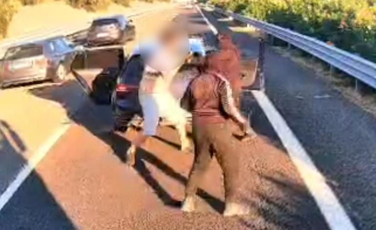 Türk TIRı, İtalyada maskeli ve silahlı 4 kişi tarafından gasbedildi