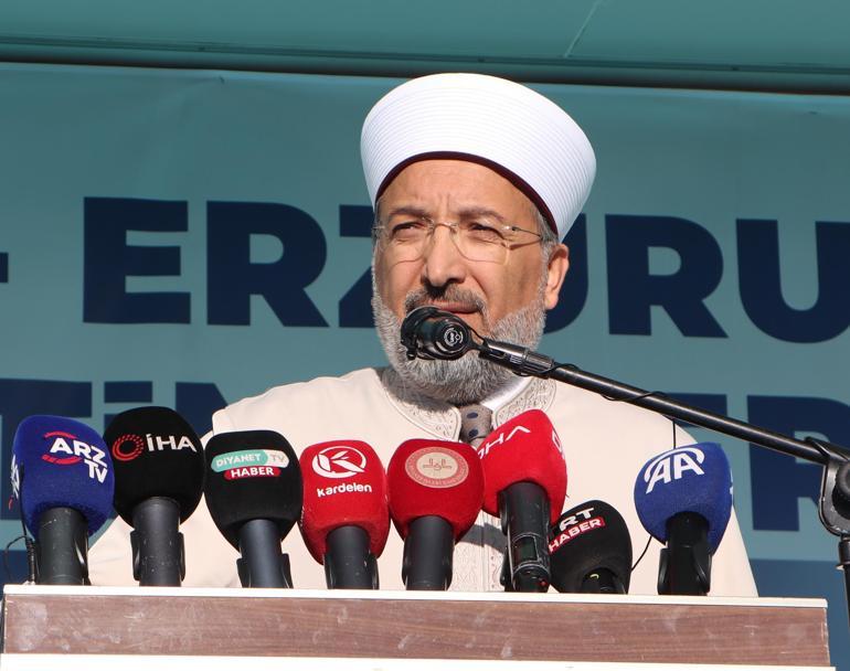 Diyanet İşleri Başkanı Arpaguş, Kur’an Eğitim Merkezi’ni açılışını gerçekleştirdi