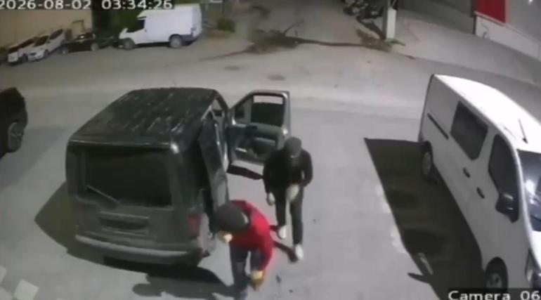 Ankarada hırsızlık şebekesine operasyon; 7 tutuklama