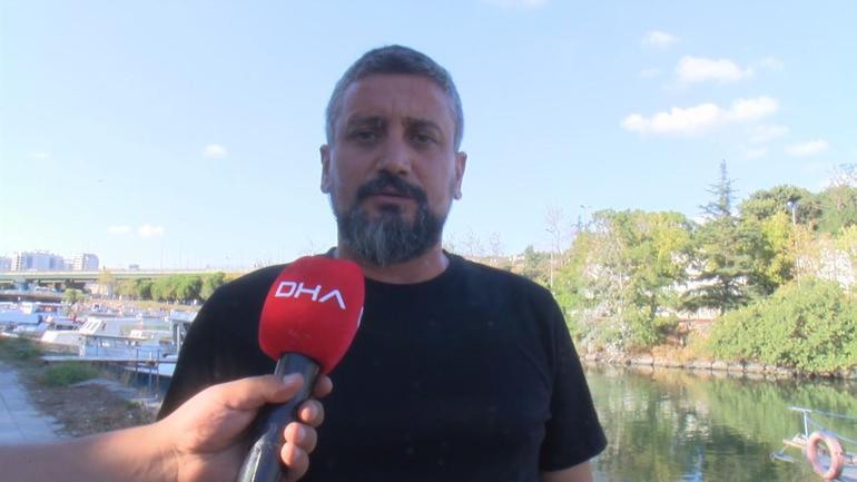 Küçükçekmece’de derede erkek cesedi bulundu