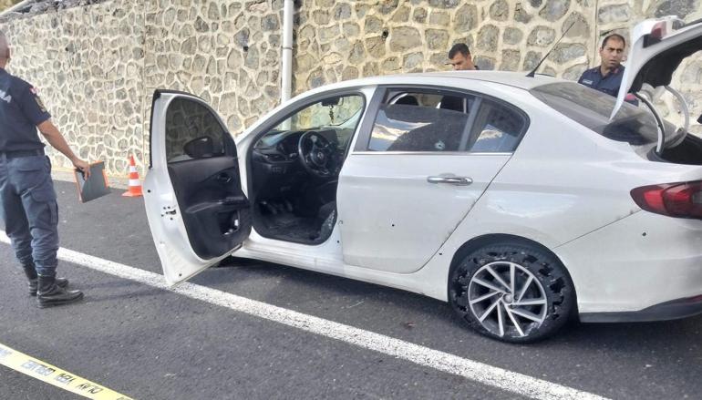 Tekirdağda otomobile silahlı saldırı; 1 ölü