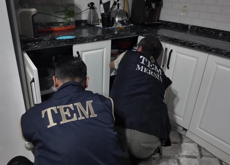 Mersin’de yasa dışı bahis operasyonu: 30 tutuklama