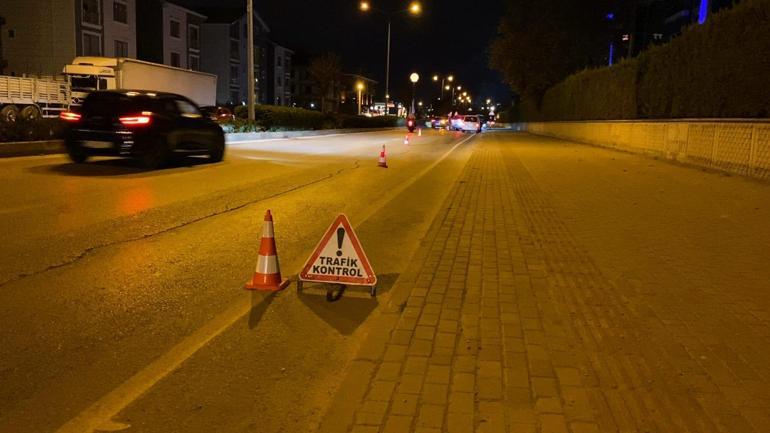 Ehliyetsiz motosiklet sürücüsüne 205 bin TL ceza