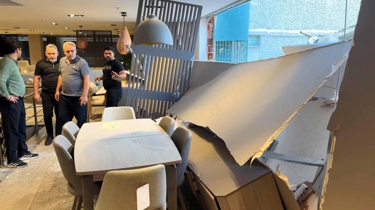 Avcılar’da kontrollü yıkım sırasında bina çöktü; yoldan geçenler son anda kurtuldu