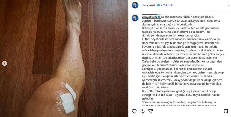 Okay Yokuşlu: Mücadeleye devam ediyorum