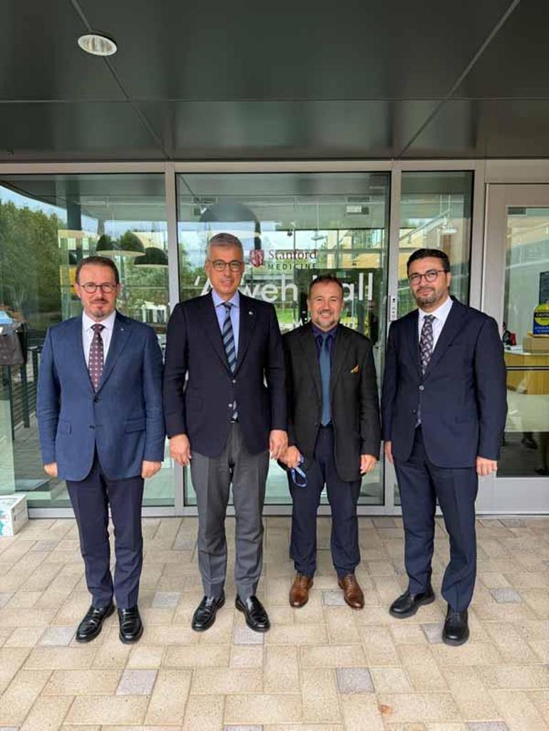 Bakan Memişoğlu, ABDde sağlık ve biyoteknoloji merkezlerini ziyaret etti