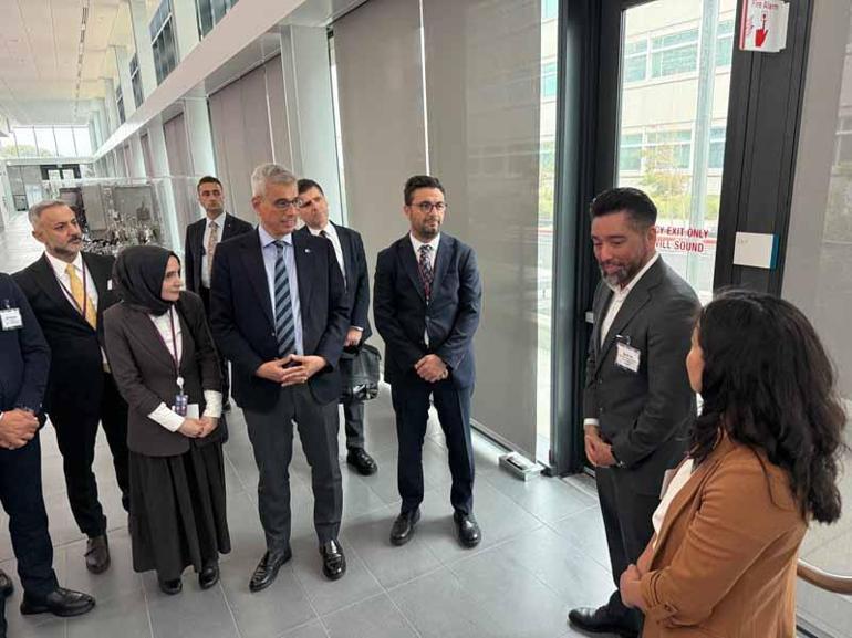 Bakan Memişoğlu, ABDde sağlık ve biyoteknoloji merkezlerini ziyaret etti