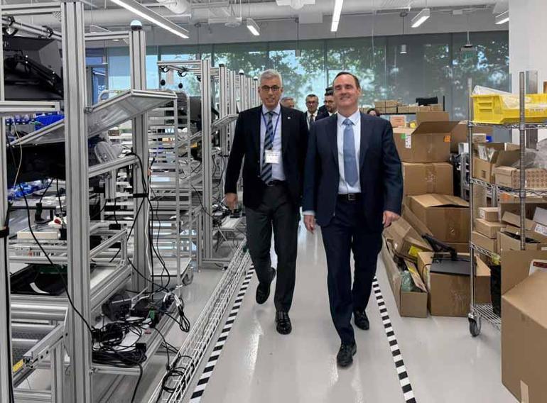 Bakan Memişoğlu, ABDde sağlık ve biyoteknoloji merkezlerini ziyaret etti