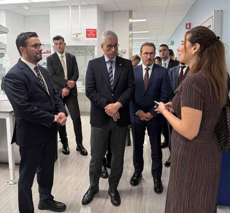 Bakan Memişoğlu, ABDde sağlık ve biyoteknoloji merkezlerini ziyaret etti