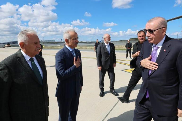 Cumhurbaşkanı Erdoğan: 2030da İstanbul Havalimanı bağlantılı faaliyetlerde 472 bin kişilik istihdama ulaşmayı öngörüyoruz