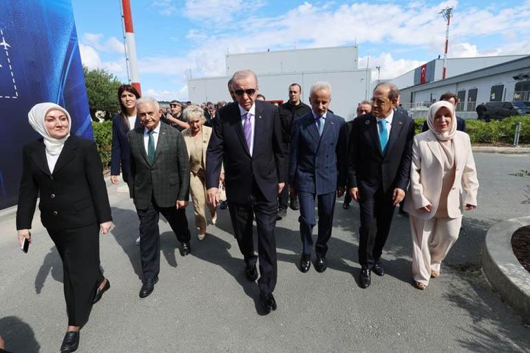 Cumhurbaşkanı Erdoğan: 2030da İstanbul Havalimanı bağlantılı faaliyetlerde 472 bin kişilik istihdama ulaşmayı öngörüyoruz