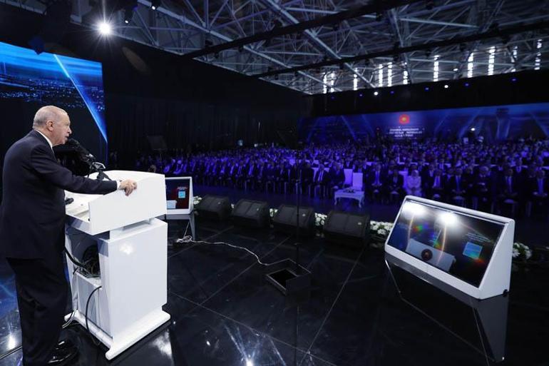 Cumhurbaşkanı Erdoğan: 2030da İstanbul Havalimanı bağlantılı faaliyetlerde 472 bin kişilik istihdama ulaşmayı öngörüyoruz
