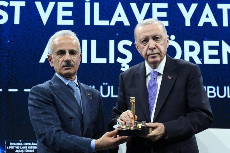 Cumhurbaşkanı Erdoğan: 2030da İstanbul Havalimanı bağlantılı faaliyetlerde 472 bin kişilik istihdama ulaşmayı öngörüyoruz