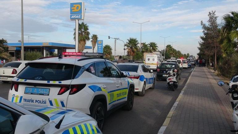 Kilis’te beton mikseri ile motosiklet çarpıştı: 1 ölü, 1 yaralı