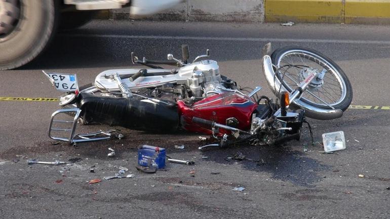 Kilis’te beton mikseri ile motosiklet çarpıştı: 1 ölü, 1 yaralı
