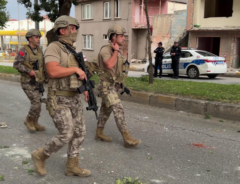 Erzurum’da boşanma aşamasındaki çiftin yakınları arasında silahlı çatışma: 1’i polis 12 yaralı