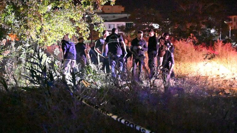 Kırıkkalede boş arazide erkek cesedi bulundu